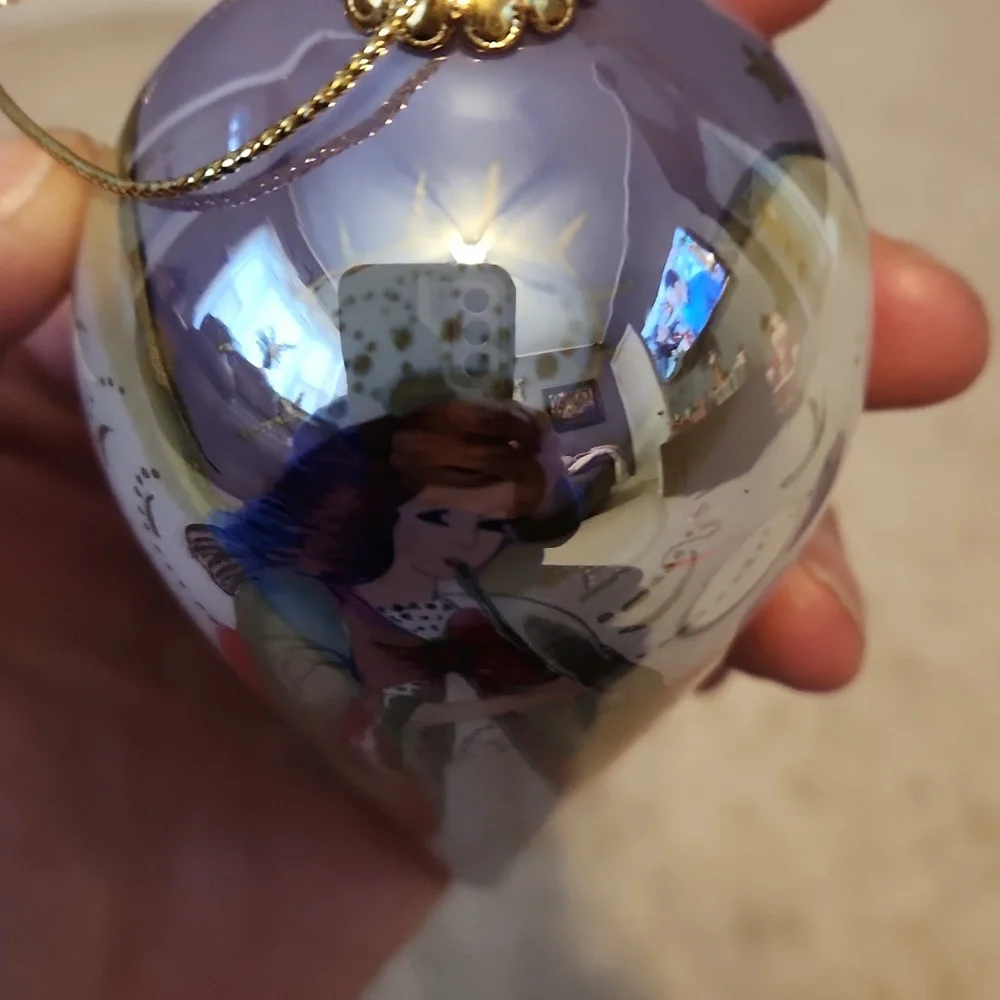 Lovely Pier 1 Imports Angel Cone Ornament with Box